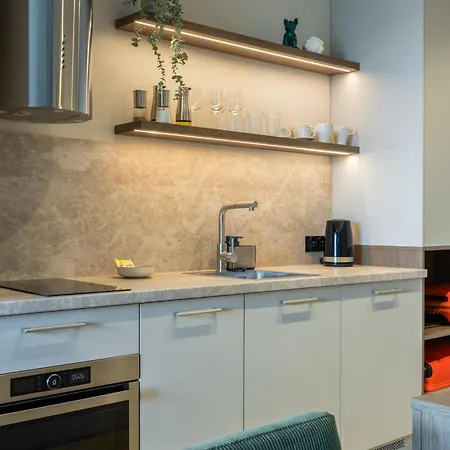 Lily - Rooftop Terrace By The Shipyard Apartmanhotel 3*