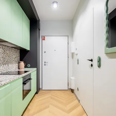 Lily - Rooftop Terrace By The Shipyard 3* Gdańsk