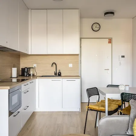 Lily - Rooftop Terrace By The Shipyard Apartmanhotel Gdańsk