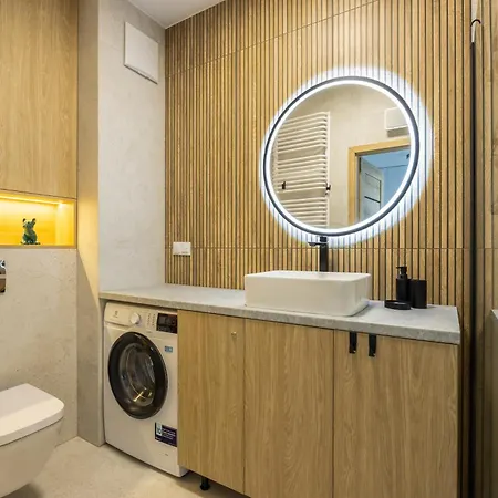 Lily - Rooftop Terrace By The Shipyard Apartmanhotel Gdańsk