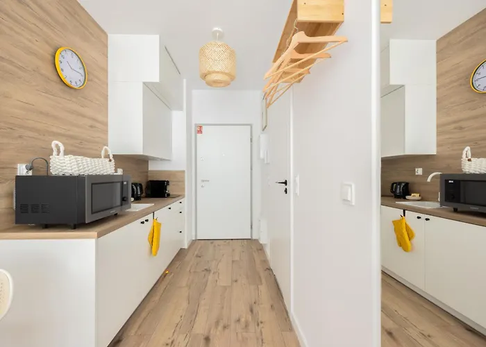 Lily - Rooftop Terrace By The Shipyard غدانسك