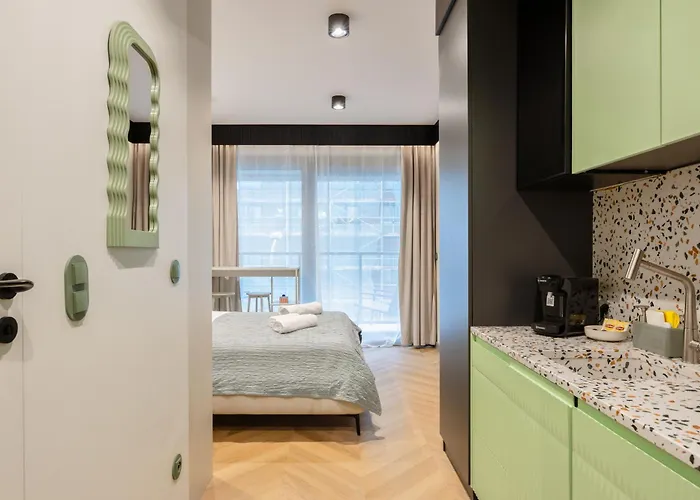 Lily - Rooftop Terrace By The Shipyard غدانسك