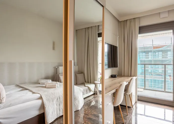 Lily - Rooftop Terrace By The Shipyard شقة فندقية غدانسك