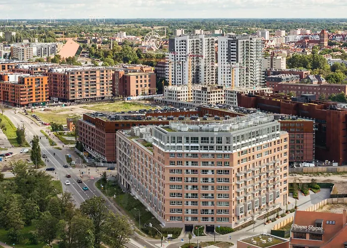 Lily - Rooftop Terrace By The Shipyard غدانسك