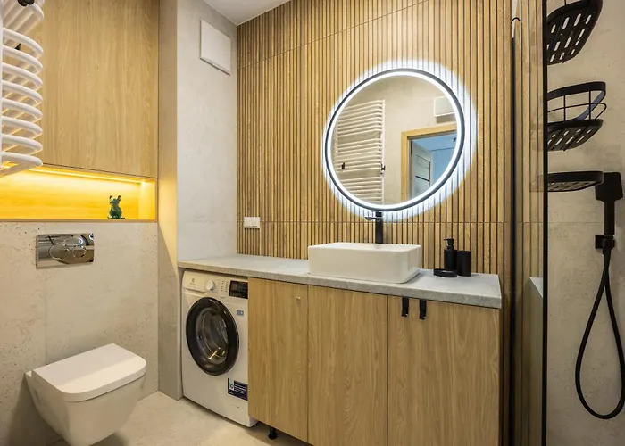 Lily - Rooftop Terrace By The Shipyard شقة فندقية غدانسك