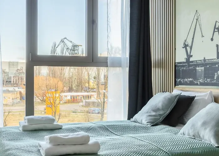 شقة فندقية Lily - Rooftop Terrace By The Shipyard غدانسك