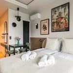 公寓式酒店 Lily - Rooftop Terrace By The Shipyard