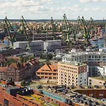 Lily - Rooftop Terrace By The Shipyard 3* Gdansk