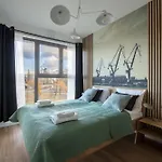 Lily - Rooftop Terrace By The Shipyard Aparthotel Gdansk