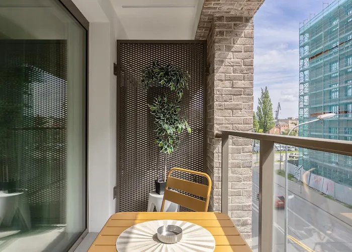 Lily - Rooftop Terrace By The Shipyard 3* Gdańsk