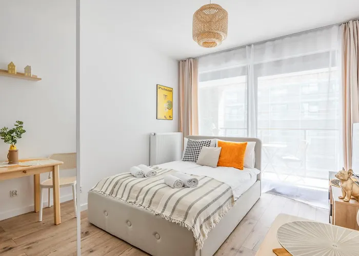 Hotel apartamentowy Lily - Rooftop Terrace By The Shipyard 3*