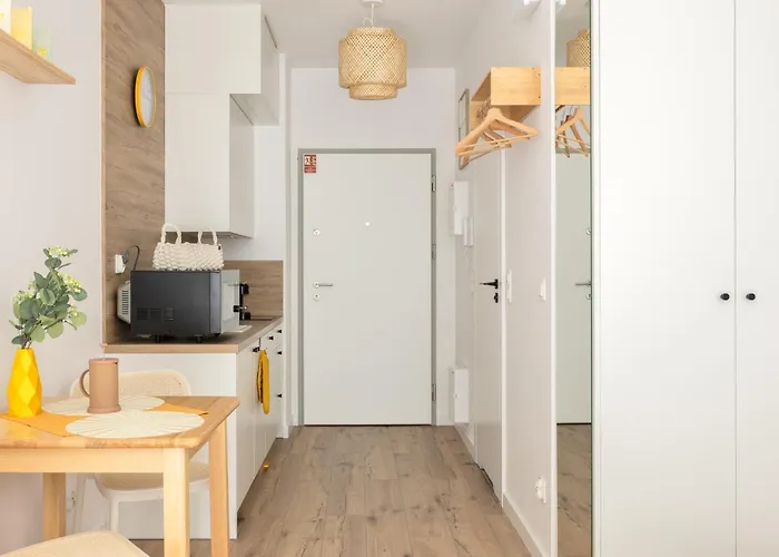 Lily - Rooftop Terrace By The Shipyard Hotel apartamentowy Gdańsk