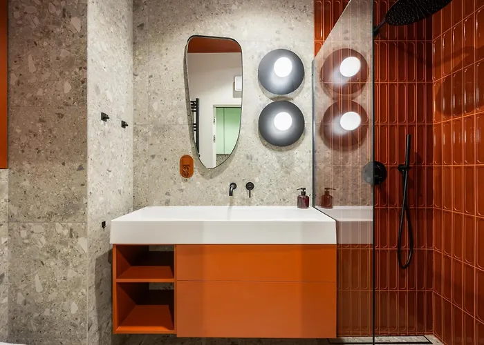 Lily - Rooftop Terrace By The Shipyard Hotel apartamentowy 3*