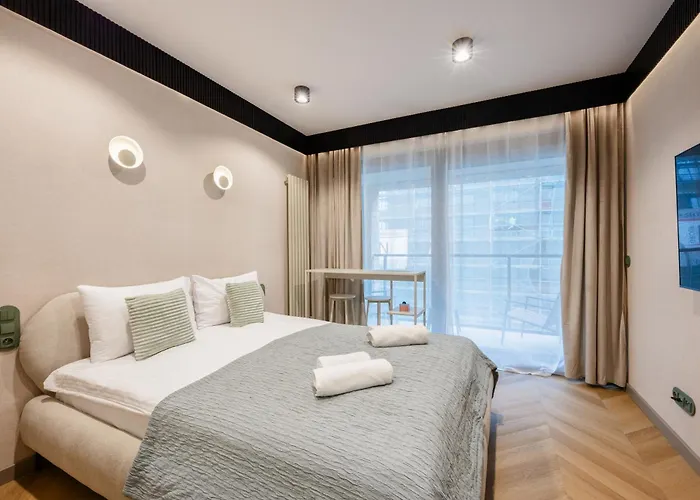 Lily - Rooftop Terrace By The Shipyard Hotel apartamentowy Gdańsk