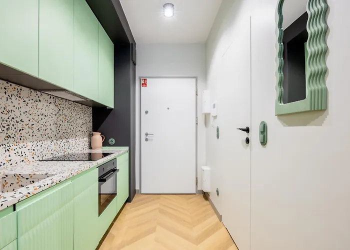 Lily - Rooftop Terrace By The Shipyard 3* Gdańsk