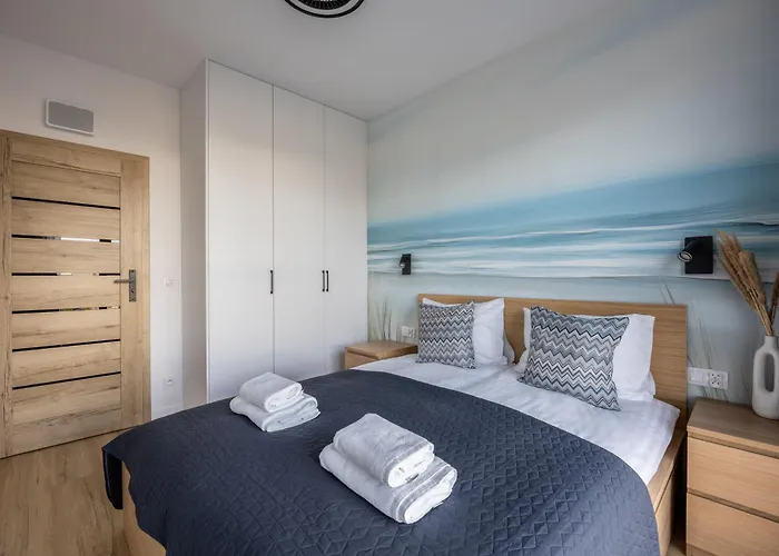 Lily - Rooftop Terrace By The Shipyard Hotel apartamentowy Gdańsk