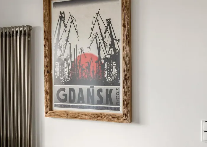 Hotel apartamentowy Lily - Rooftop Terrace By The Shipyard 3*