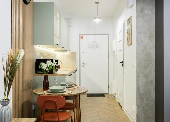 Lily - Rooftop Terrace By The Shipyard 3* Gdańsk