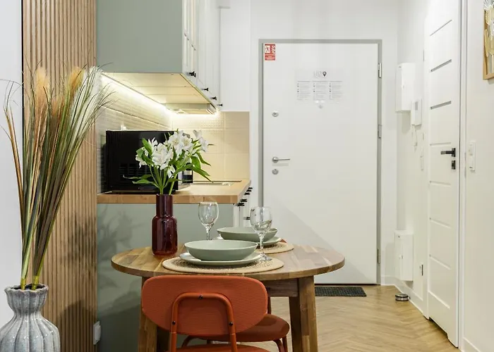 Hotel apartamentowy Lily - Rooftop Terrace By The Shipyard Gdańsk