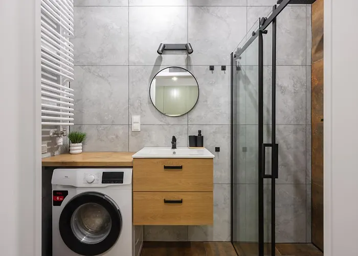 Lily - Rooftop Terrace By The Shipyard Hotel apartamentowy 3*