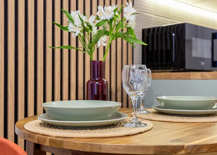 Hotel apartamentowy Lily - Rooftop Terrace By The Shipyard Gdańsk