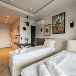 Apartahotel Lily - Rooftop Terrace By The Shipyard Gdansk