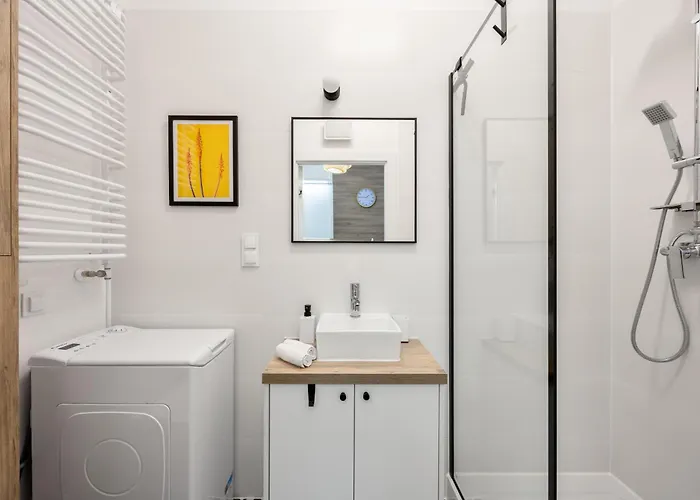 Aparthotel Lily - Rooftop Terrace By The Shipyard Gdańsk