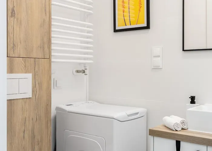 Lily - Rooftop Terrace By The Shipyard 3* Gdańsk