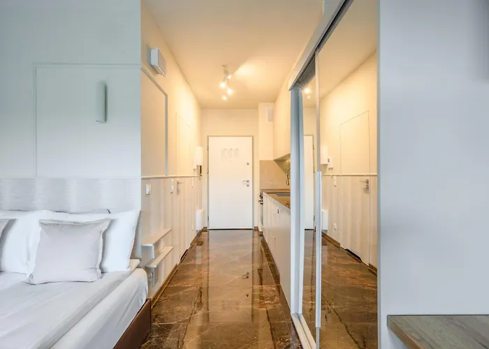 Lily - Rooftop Terrace By The Shipyard Aparthotel Gdańsk