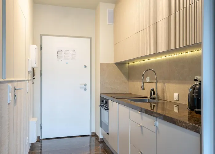 Lily - Rooftop Terrace By The Shipyard 3* Gdańsk