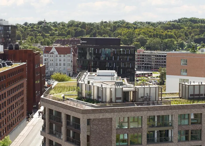 Lily - Rooftop Terrace By The Shipyard Aparthotel