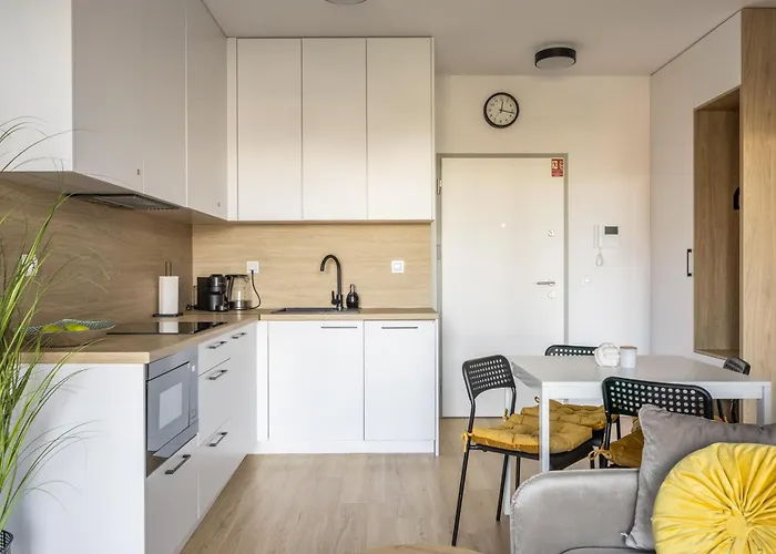 Lily - Rooftop Terrace By The Shipyard Aparthotel Gdańsk