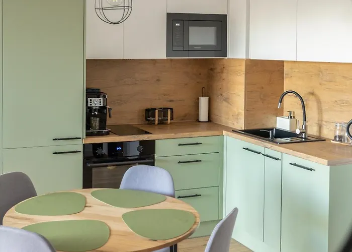 Lily - Rooftop Terrace By The Shipyard Aparthotel Gdańsk