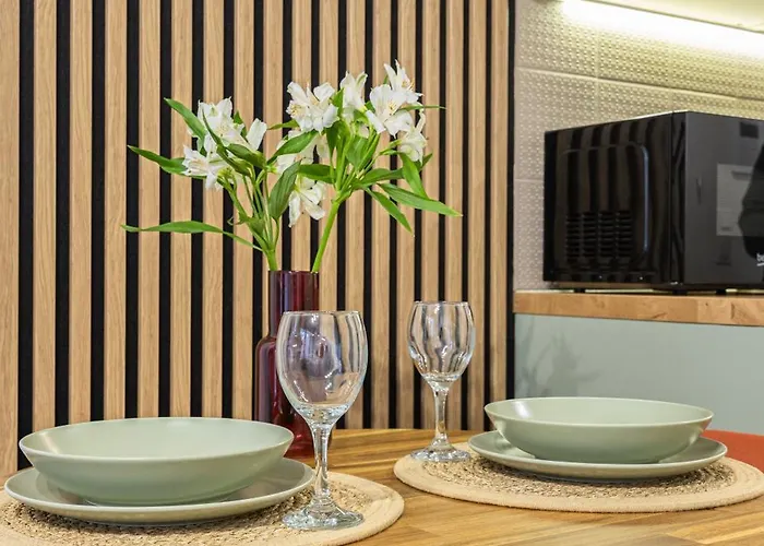 Lily - Rooftop Terrace By The Shipyard 3* Gdańsk